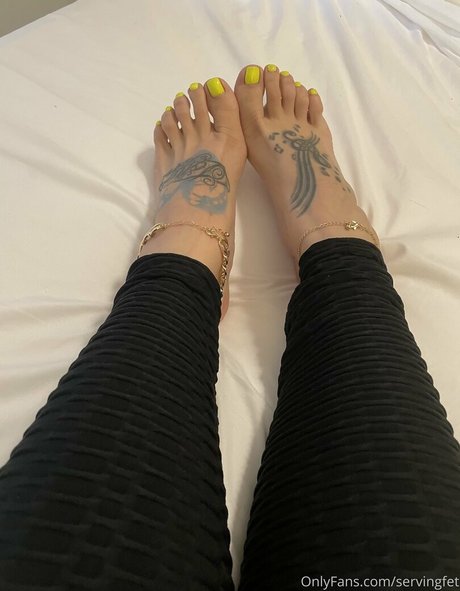 Servingfet  nude leaked OnlyFans photo