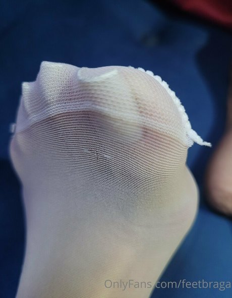 Alaston vuotanut OnlyFans-kuva Feet Braga