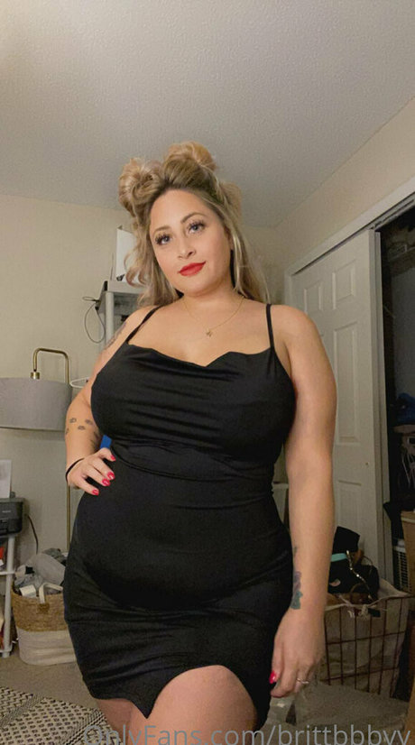 Brittbbbyy OnlyFans 유출 누드 사진