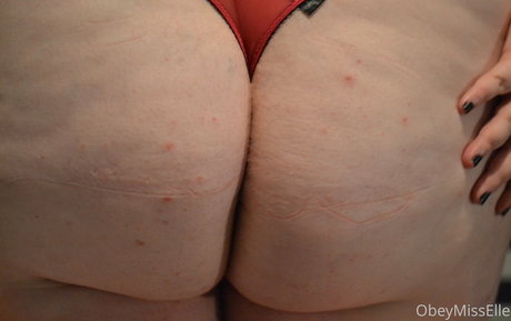 Nahá fotka uniklých OnlyFans od Obeymisselle