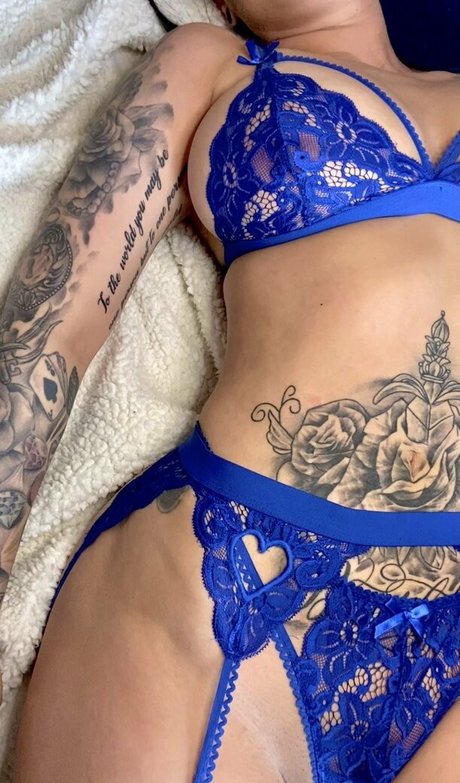 Nahá fotka uniklých OnlyFans od Tattedbaddie69