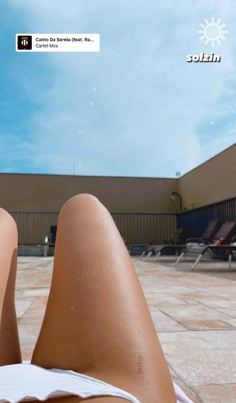 Nahá fotka uniklých OnlyFans od Paula Nobre