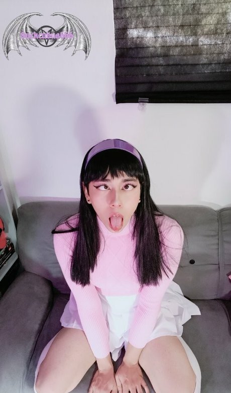 Nacktes geleaktes OnlyFans-Foto von Succubus