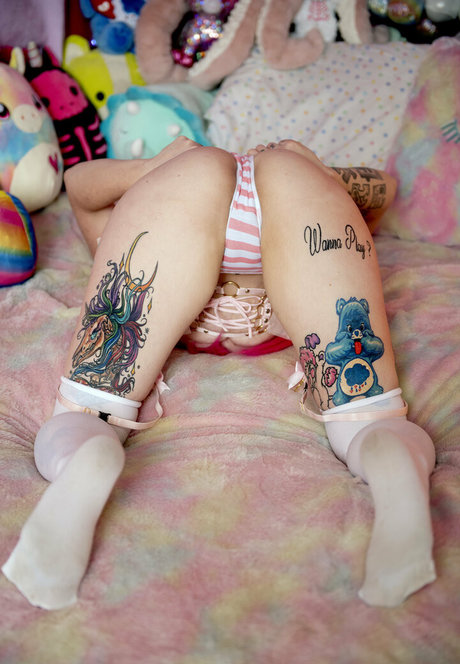 Foto nua vazada do OnlyFans de Babyghoul666