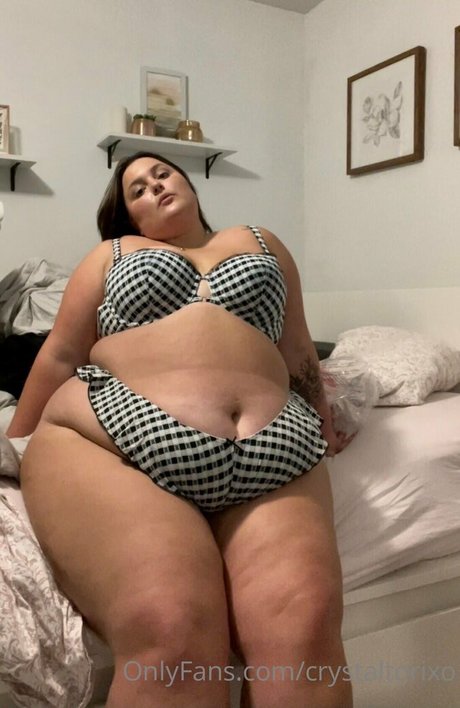 Nahá fotka uniklých OnlyFans od Crystaltorixo