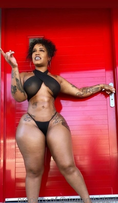 Mzdanibadgirl