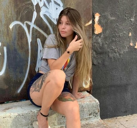 Naken lekkede OnlyFans-bilde av Dopaminahot