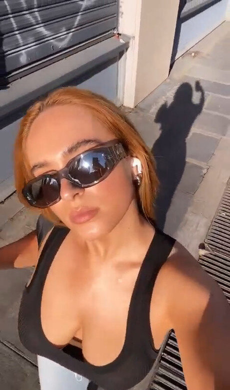 Alaston vuotanut OnlyFans-kuva Laura Svensson