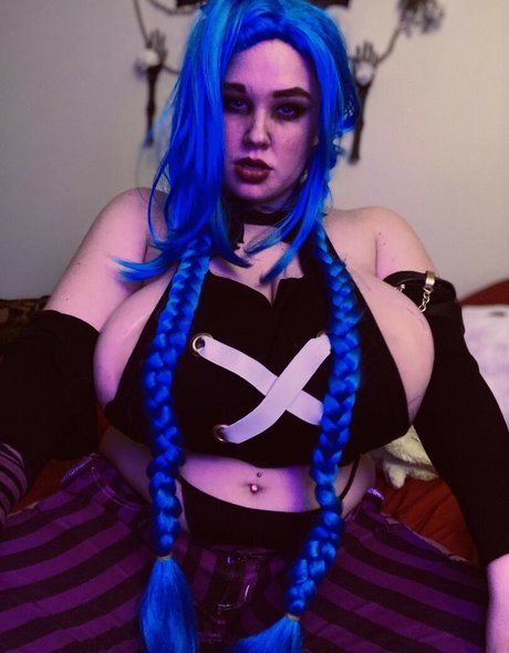Nahá fotka uniklých OnlyFans od Peony Felicity