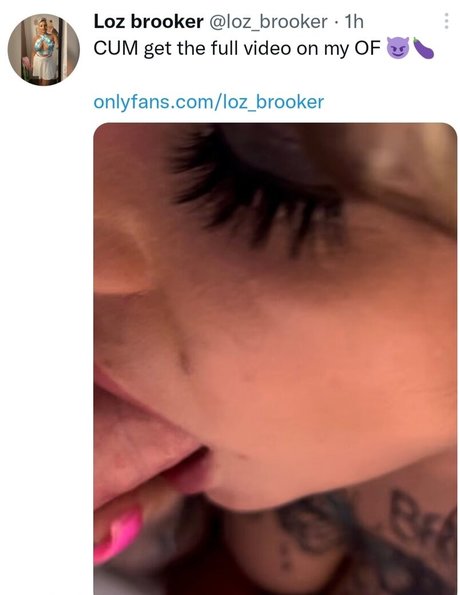 Nahá fotka uniklých OnlyFans od Loz Brooker