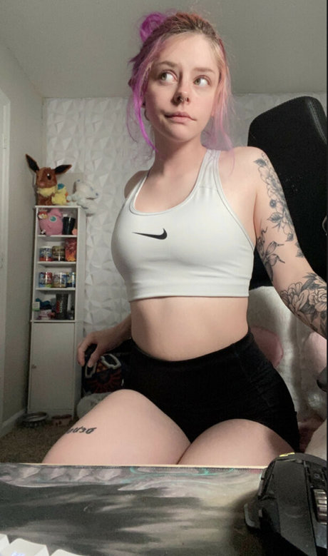 Nahá fotka uniklých OnlyFans od Catssnap