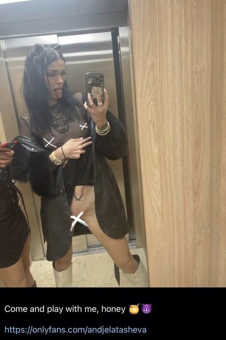 Nahá fotka uniklých OnlyFans od Andjelatasheva