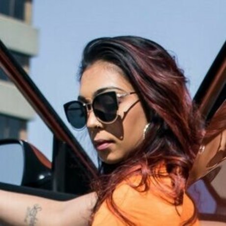 Nahá fotka uniklých OnlyFans od Rubi Satha