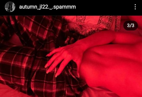 Naken lekkede OnlyFans-bilde av Autumnjl