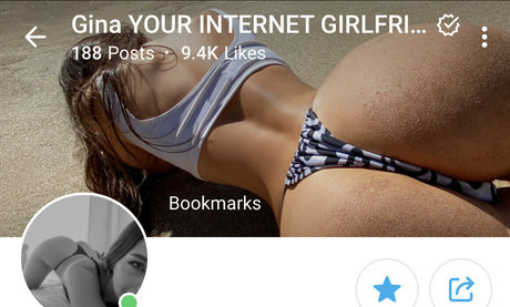 Naken lekkede OnlyFans-bilde av Ginadeluca