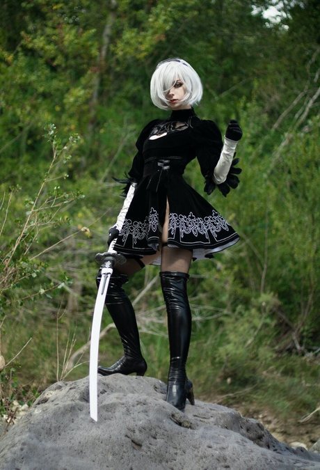 Naken lekkede OnlyFans-bilde av Himeecosplay
