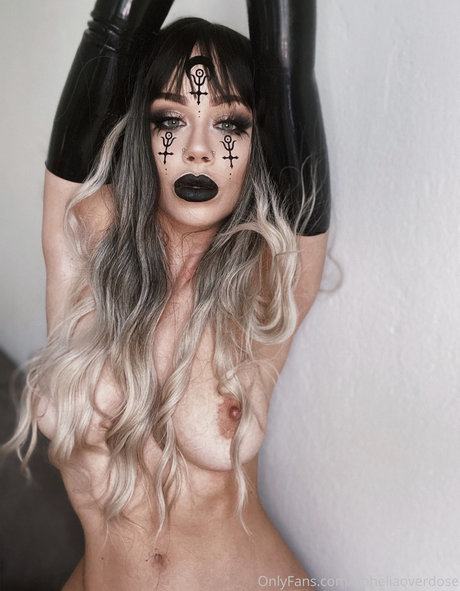 Ophelia Overdose OnlyFansリークヌード写真