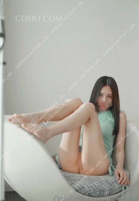 Naken lekkede OnlyFans-bilde av Littlesula