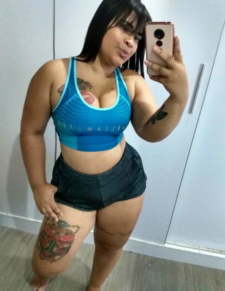 Naken lekkede OnlyFans-bilde av Endriely Barbosa