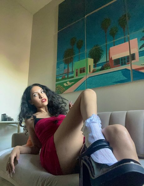 Foto nua vazada do OnlyFans de Princesa Delilah