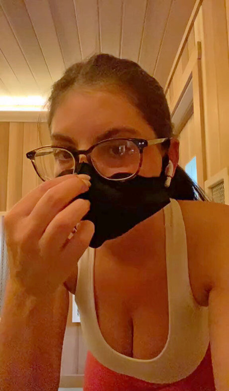 Naken lekkede OnlyFans-bilde av Kasey