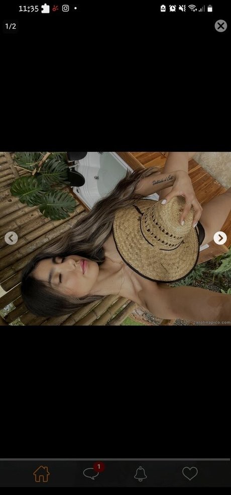 Carolina Pico Rios  nude leaked OnlyFans photo