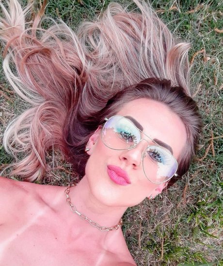 Foto nua vazada do OnlyFans de Jacqueline Darley
