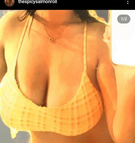 Foto nua vazada do OnlyFans de Thespicysalmon