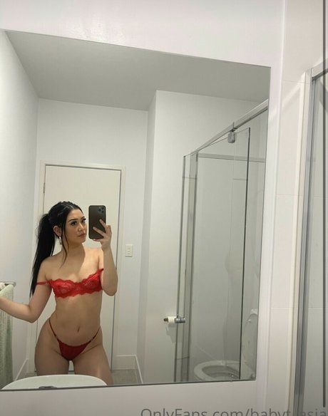 Naken lekkede OnlyFans-bilde av Tasia Hafenstein