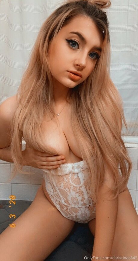 Naken läckt OnlyFans-bild av Christinac842