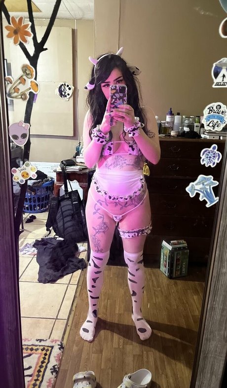 Naken lekkede OnlyFans-bilde av Caecity