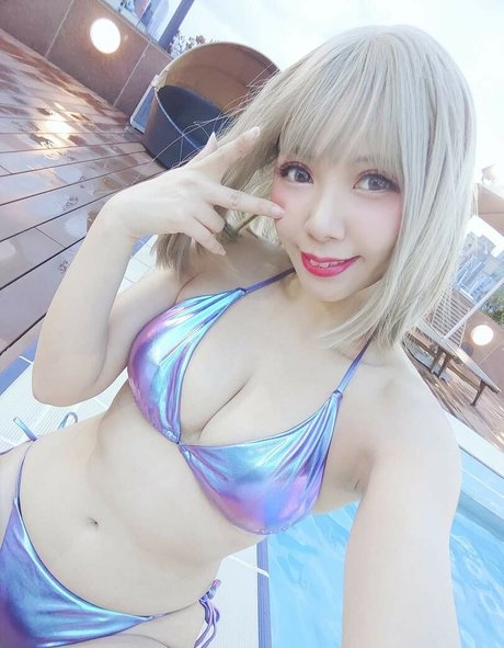 Naken lekkede OnlyFans-bilde av Jenny Cosplay Aria