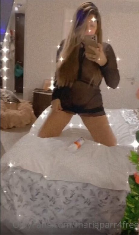 Nahá fotka uniklých OnlyFans od Maria Parr