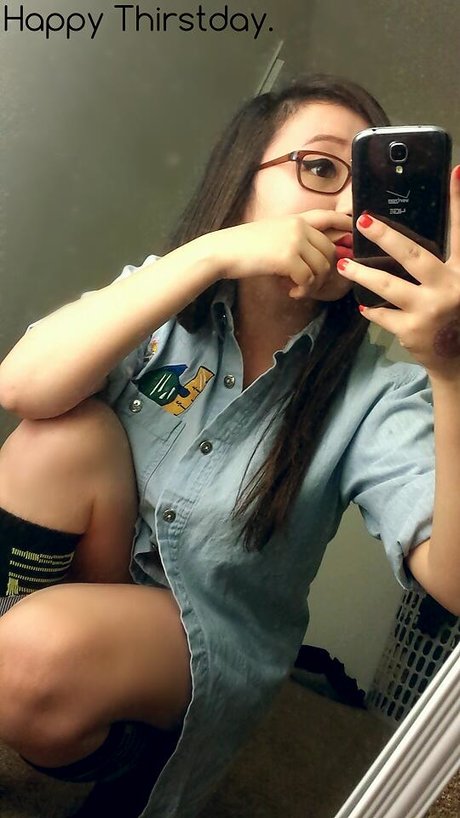 Foto nua vazada do OnlyFans de Hentai Waifu