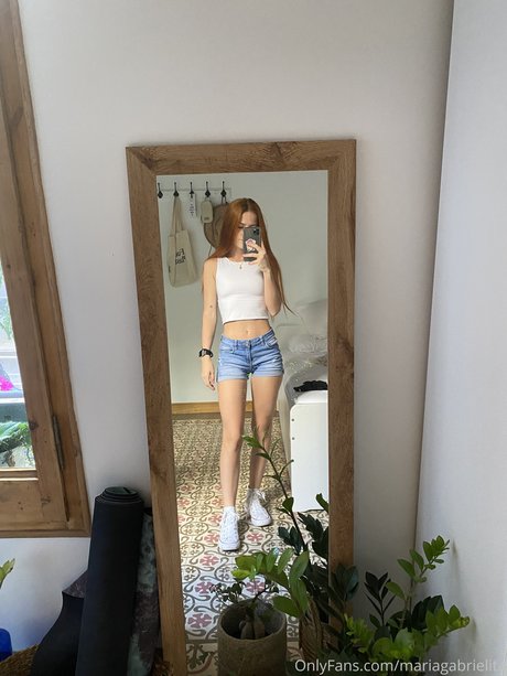 Nahá fotka uniklých OnlyFans od Maria Gabrielita