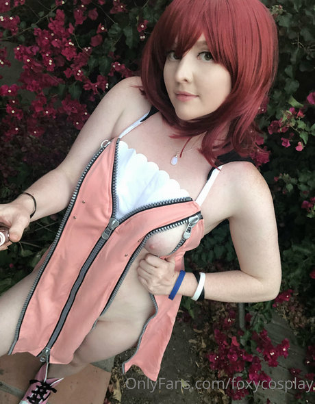 Foto di nudo di fuga di OnlyFans di Foxycosplay