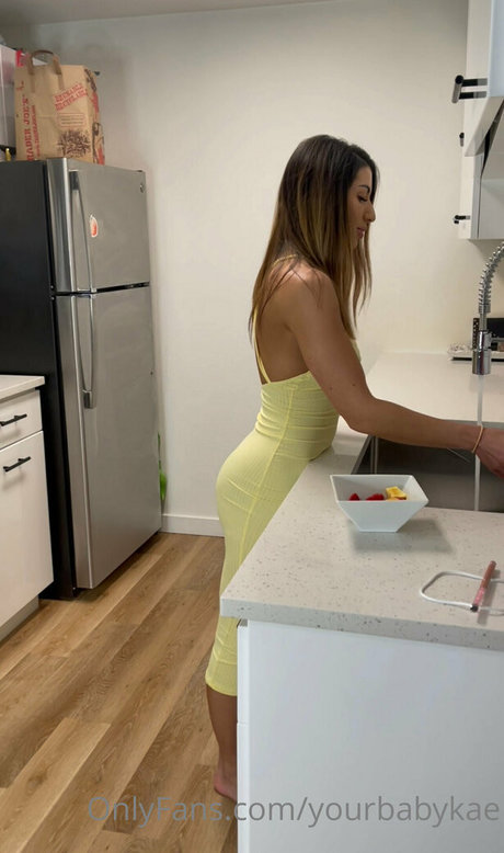 Yourbabykae OnlyFans 유출 누드 사진