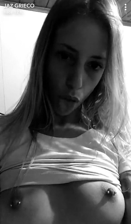 Alaston vuotanut OnlyFans-kuva Jaz Grieco