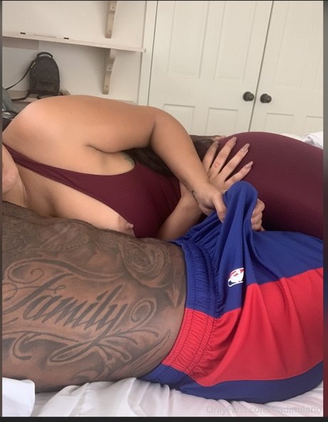 Foto nua vazada do OnlyFans de Nadi Malino