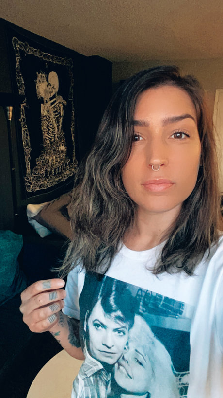 Naken läckt OnlyFans-bild av Cjbish