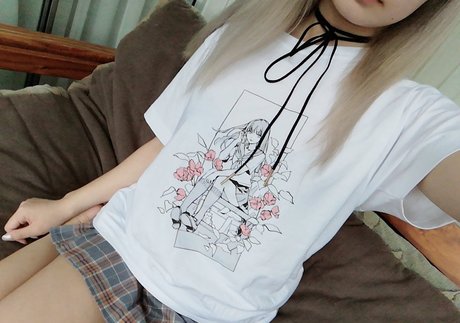 Naken läckt OnlyFans-bild av Yueko