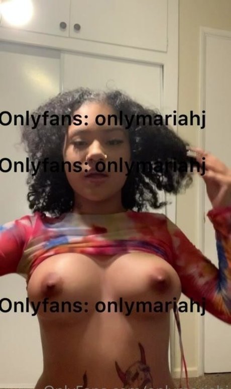 Foto nua vazada do OnlyFans de Mariahj