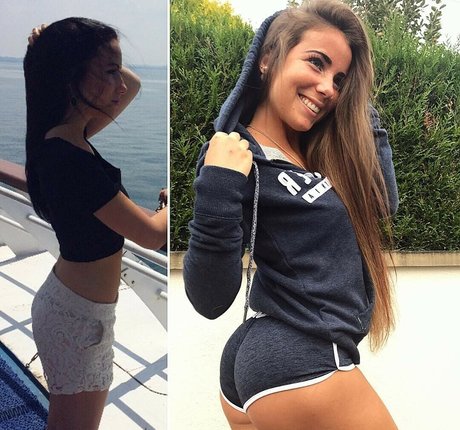 Nahá fotka uniklých OnlyFans od Meike Tosi
