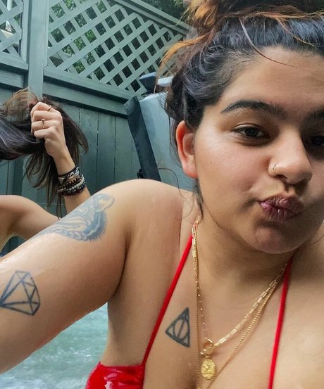 Nacktes geleaktes OnlyFans-Foto von Lila Paulsen