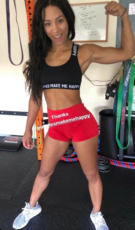 Naken läckt OnlyFans-bild av Wwe Sasha Banks