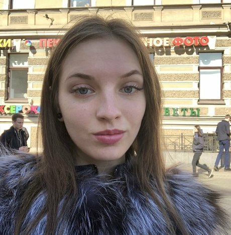 Nahá fotka uniklých OnlyFans od Vika Lita