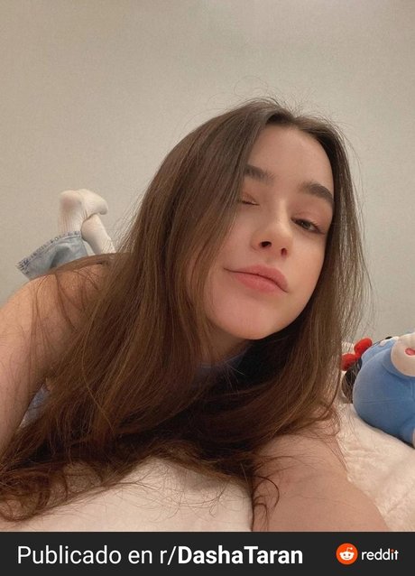 Nahá fotka uniklých OnlyFans od Dasha Tarab