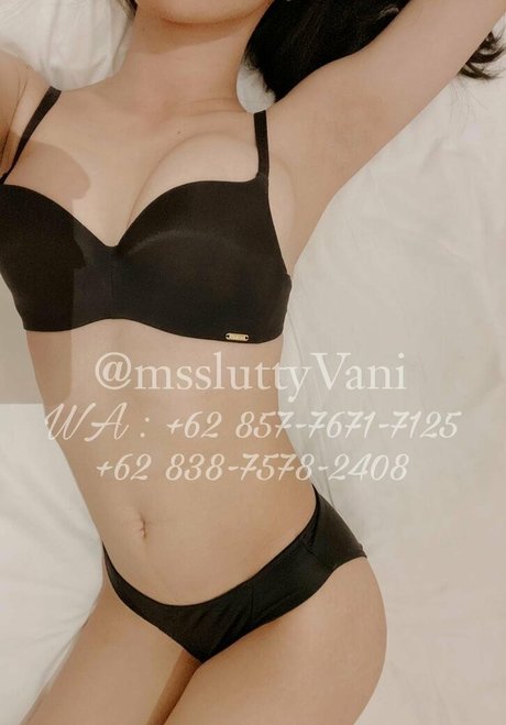 Nacktes geleaktes OnlyFans-Foto von Mssluttyvani