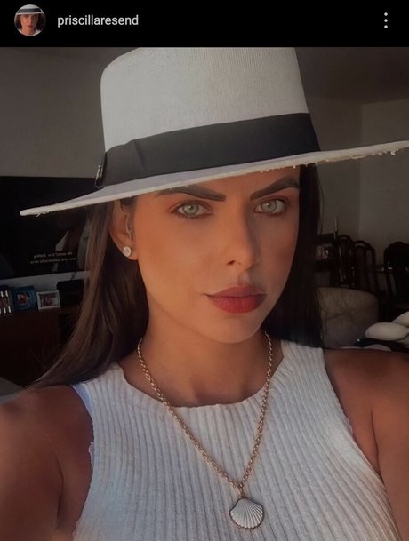 Naken lekkede OnlyFans-bilde av Priscillaresend