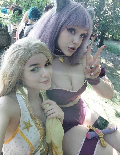 Photo nue de fuite OnlyFans de Inu A Akane